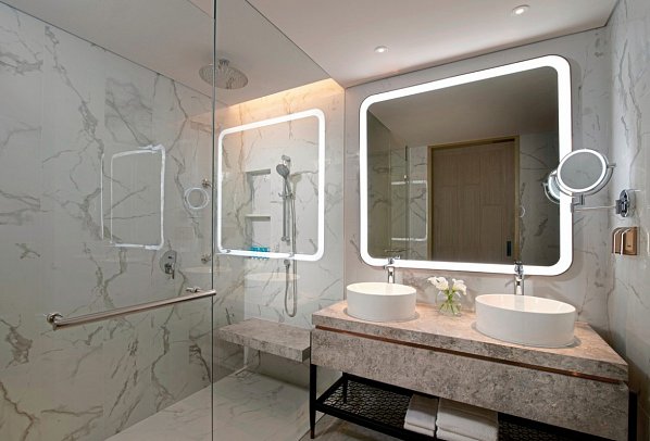 Amari Bangkok - Badbeispiel Premier (Zimmercodierung UM1)