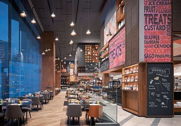 Amari Bangkok - Restaurant Amaya Food Gallery