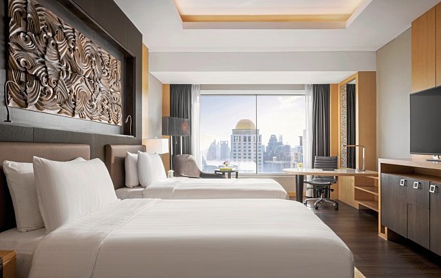 Amari Bangkok - Wohnbeispiel Grand Deluxe (Zimmercodierung UD2)