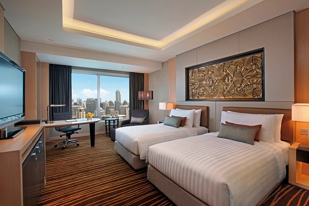 Amari Bangkok - Wohnbeispiel Grand Deluxe (Zimmercodierung UD2)