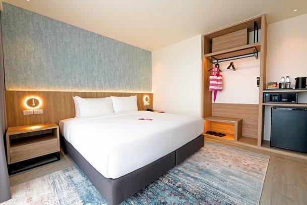 GLOW Bangkok Riverside - Wohnbeispiel Grand Deluxe (Zimmercodierung UD2)