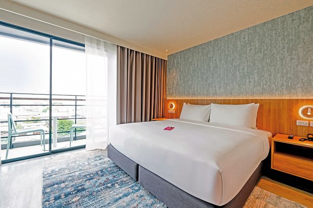 GLOW Bangkok Riverside - Wohnbeispiel Deluxe Premier (Zimmercodierung UM1)