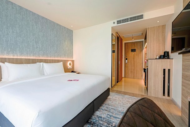 GLOW Bangkok Riverside - Wohnbeispiel Deluxe (Zimmercodierung UD1)