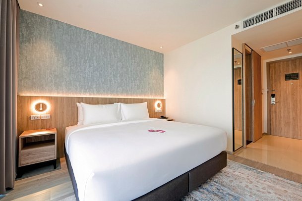 GLOW Bangkok Riverside - Wohnbeispiel Deluxe (Zimmercodierung UD1)