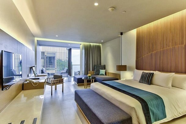 Ace of Hua Hin Resort - Wohnbeispiel Superior (Zimmercodierung US1)