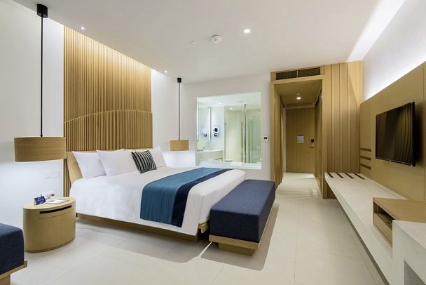 Ace of Hua Hin Resort - Wohnbeispiel Junior-Suite