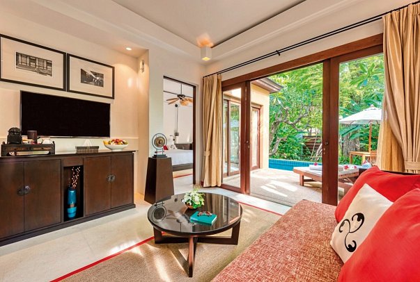 Mövenpick Asara Resort & Spa Hua Hin - Wohnbeispiel Terrace Suite Lagoon View (Zimmercodierung WB1)