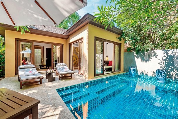 Mövenpick Asara Resort & Spa Hua Hin - Wohnbeispiel Villa with Private Pool (Zimmercodierung VB5)