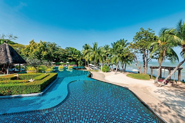 Mövenpick Asara Resort & Spa Hua Hin - Wohnbeispiel Junior Suite Pool View (Zimmercodierung JPB)
