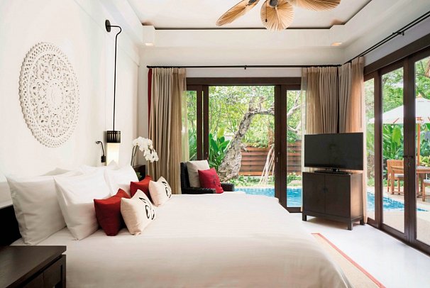 Mövenpick Asara Resort & Spa Hua Hin - Wohnbeispiel Private Pool Villa Garden View (Zimmercodierungen VBR & VB5)