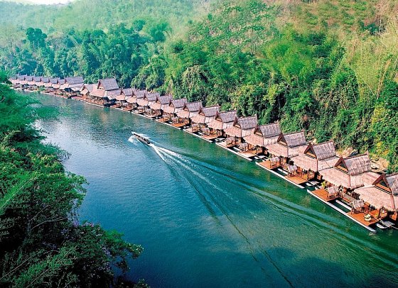 River Kwai hautnah (Gruppenreise) - The Float House River Kwai