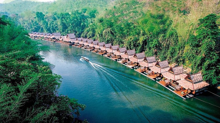 River Kwai hautnah (Gruppenreise) - The Float House River Kwai