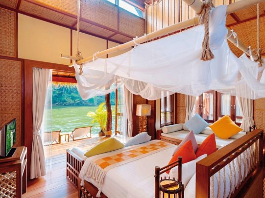 River Kwai hautnah (Gruppenreise) - The Float House River Kwai