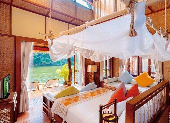 River Kwai hautnah (Gruppenreise) - The Float House River Kwai