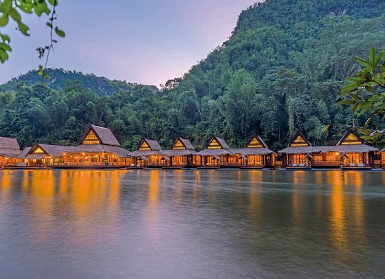 River Kwai hautnah (Gruppenreise) - The Float House River Kwai