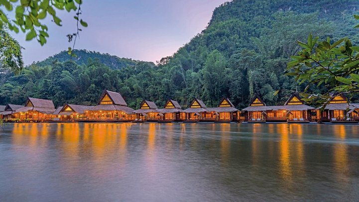 River Kwai hautnah (Gruppenreise) - The Float House River Kwai