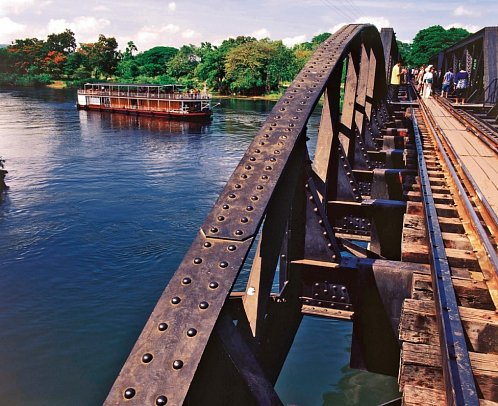 River Kwai hautnah (Gruppenreise)