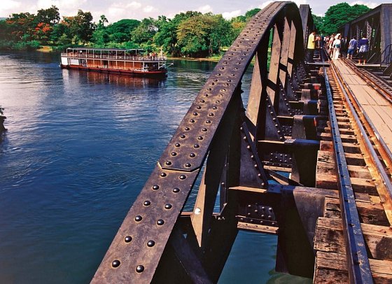 River Kwai hautnah (Gruppenreise)