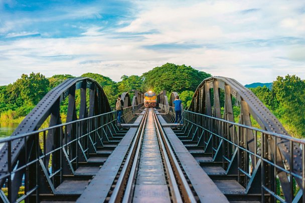 River Kwai hautnah (Gruppenreise) - Death Railway, River Kwai