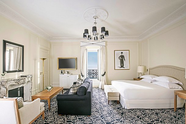 Hôtel du Palais Biarritz - Junior Suite Ocean View