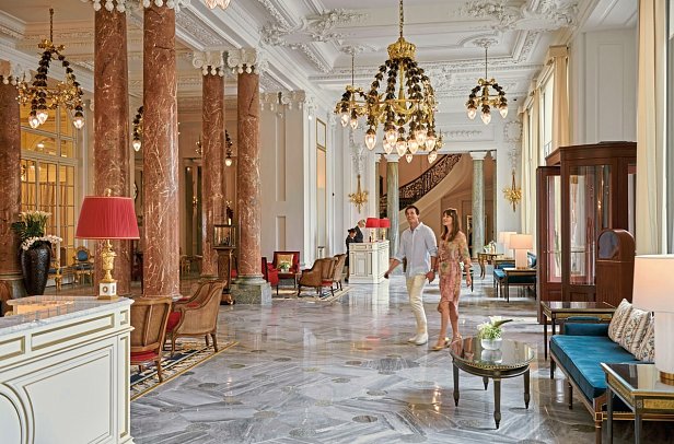 Hôtel du Palais Biarritz - Lobby