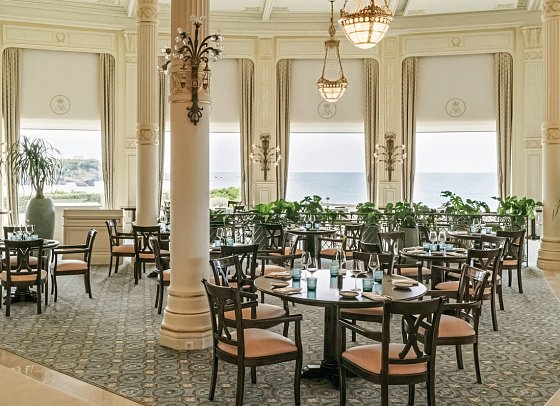 Hôtel du Palais Biarritz - La Rotonde - Côté Maison