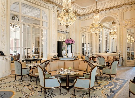 Hôtel du Palais Biarritz - Le Salon