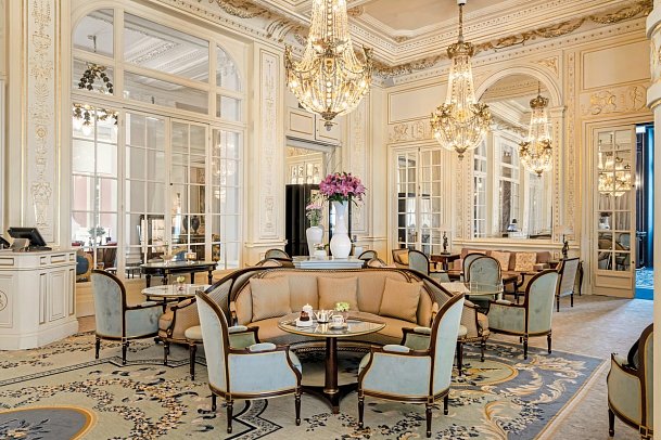 Hôtel du Palais Biarritz - Le Salon