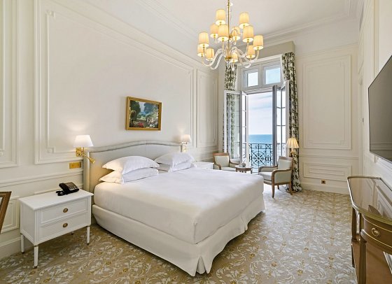 Hôtel du Palais Biarritz - King Deluxe Ocean View