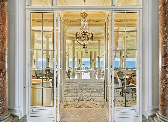 Hôtel du Palais Biarritz - La Rotonde - La Table d'Aurélien
