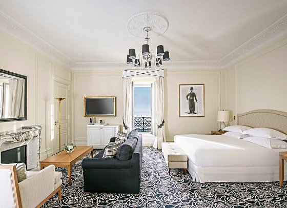 Hôtel du Palais Biarritz - Junior Suite Ocean View