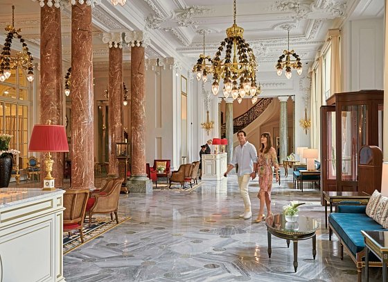 Hôtel du Palais Biarritz - Lobby
