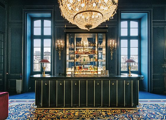 Hôtel du Palais Biarritz - Le Bar Napoléon III