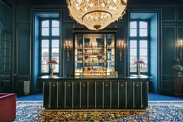 Hôtel du Palais Biarritz - Le Bar Napoléon III