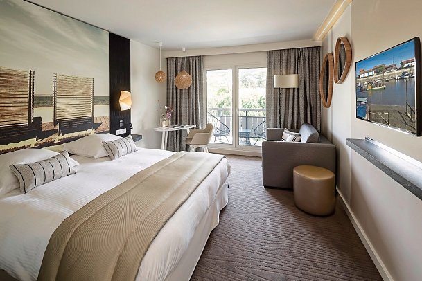 Thalazur Arcachon - Wohnbeispiel Doppelzimmer Classic