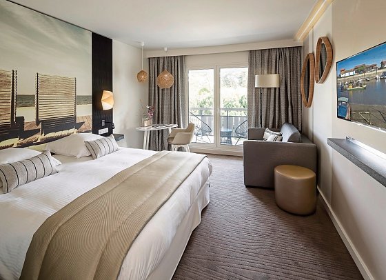 Thalazur Arcachon - Wohnbeispiel Doppelzimmer Classic