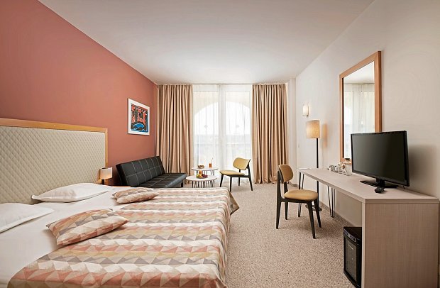 Melia Sunny Beach - Wohnbeispiel Dopplezimmer (Zimmercodierungen DB1, DC1 & DP1)