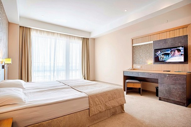 DIT Evrika Beach Club Hotel - Wohnbeispiel Apt. 1 Schlafzimmer Premium (Zimmercodierung AM1)