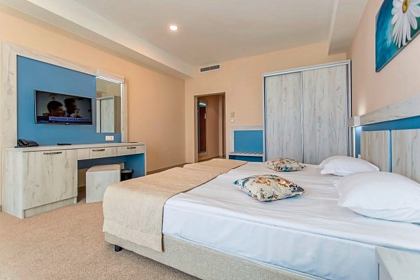 DIT Evrika Beach Club Hotel - Wohnbeispiel Doppelzimmer Premium (Zimmercodierungen DMM & DMP)