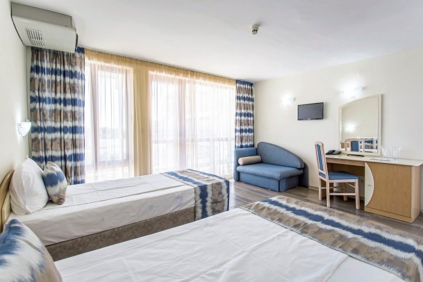 Hotel Longosa - Wohnbeispiel Doppelzimmer (Zimmercodierungen DB1, DE1, DS1 & DC1)