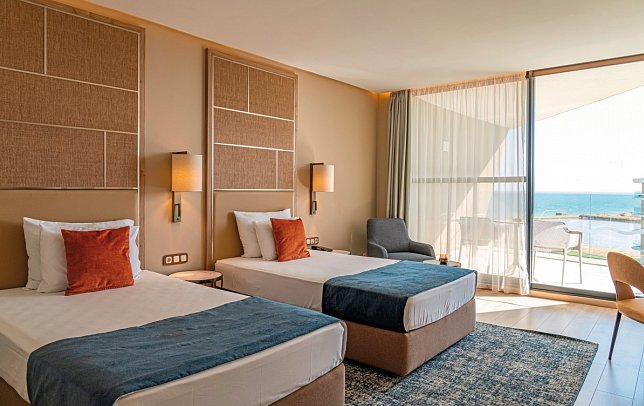 Wave Resort - Wohnbeispiel Doppelzimmer Meerblick (Zimmercodierung DBM)