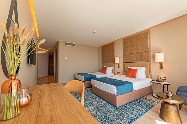 Wave Resort - Wohnbeispiel Doppelzimmer Economy (Zimmercodierung DE1)