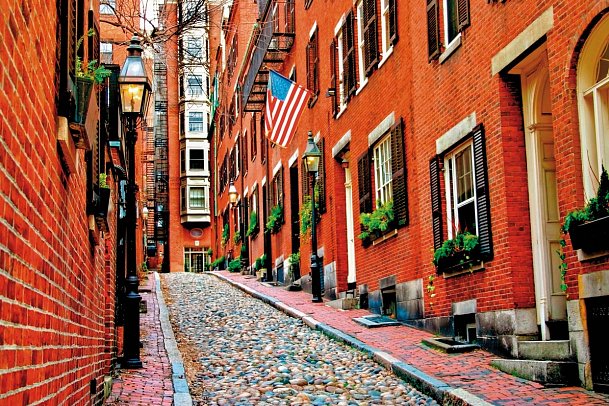 Klassisches Neuengland - Boston, Beacon Hill