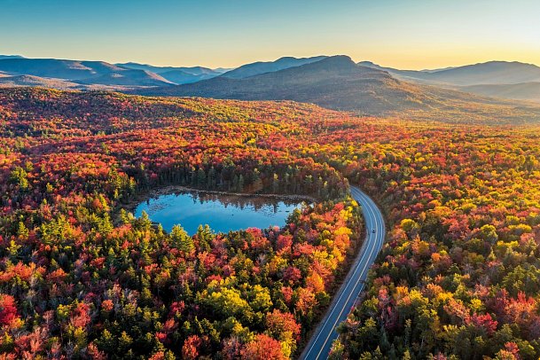 Klassisches Neuengland - White Mountains