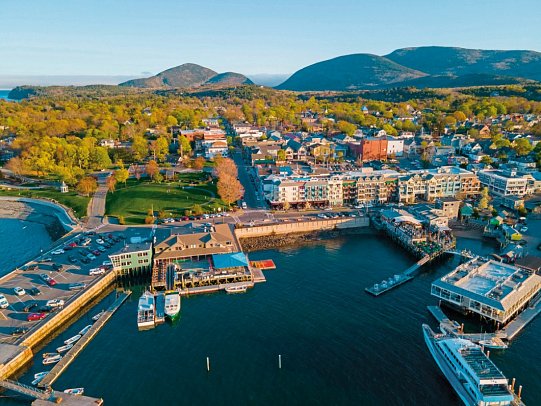 Klassisches Neuengland - Bar Harbor