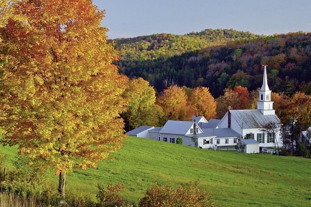 Klassisches Neuengland - Vermont