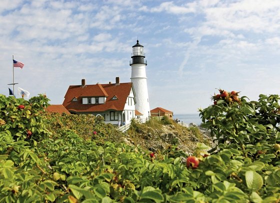 Klassisches Neuengland - Portland, Maine, Cape Elizabeth