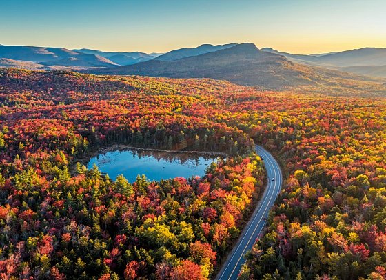 Klassisches Neuengland - White Mountains