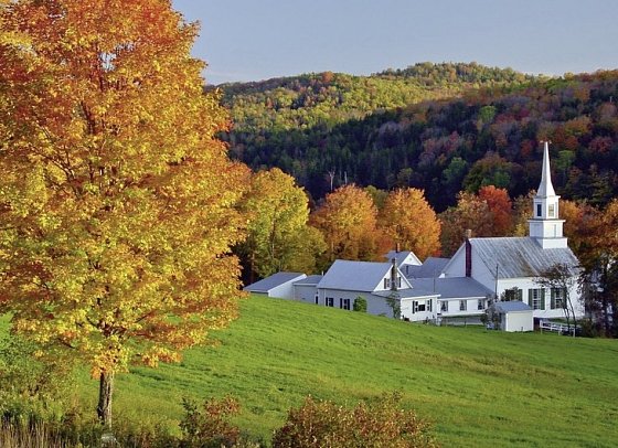 Klassisches Neuengland - Vermont