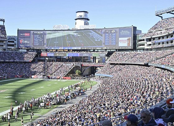 Hilton Garden Inn Patriot Place Foxboro - inkl. Premium-Package Patriots